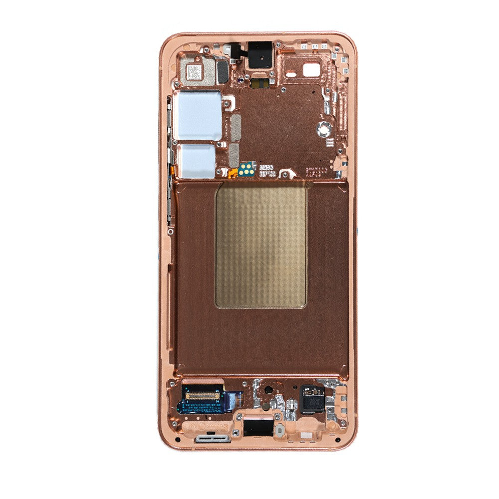 Samsung Galaxy S24 S921B OLED Screen Replacement Digitizer with Frame GH82-33287G (Gold)-Sandstone Orange Samsung Galaxy S24 S921B OLED Screen Replacement Digitizer with Frame GH82-33287G (Gold)-Sandstone Orange